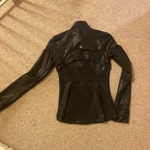 SOLD- Lululemon luminescent foil define jacket - Picture 2 of 8
